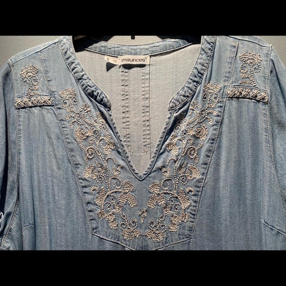 Maurice’s denim dress. - Picture 1 of 4